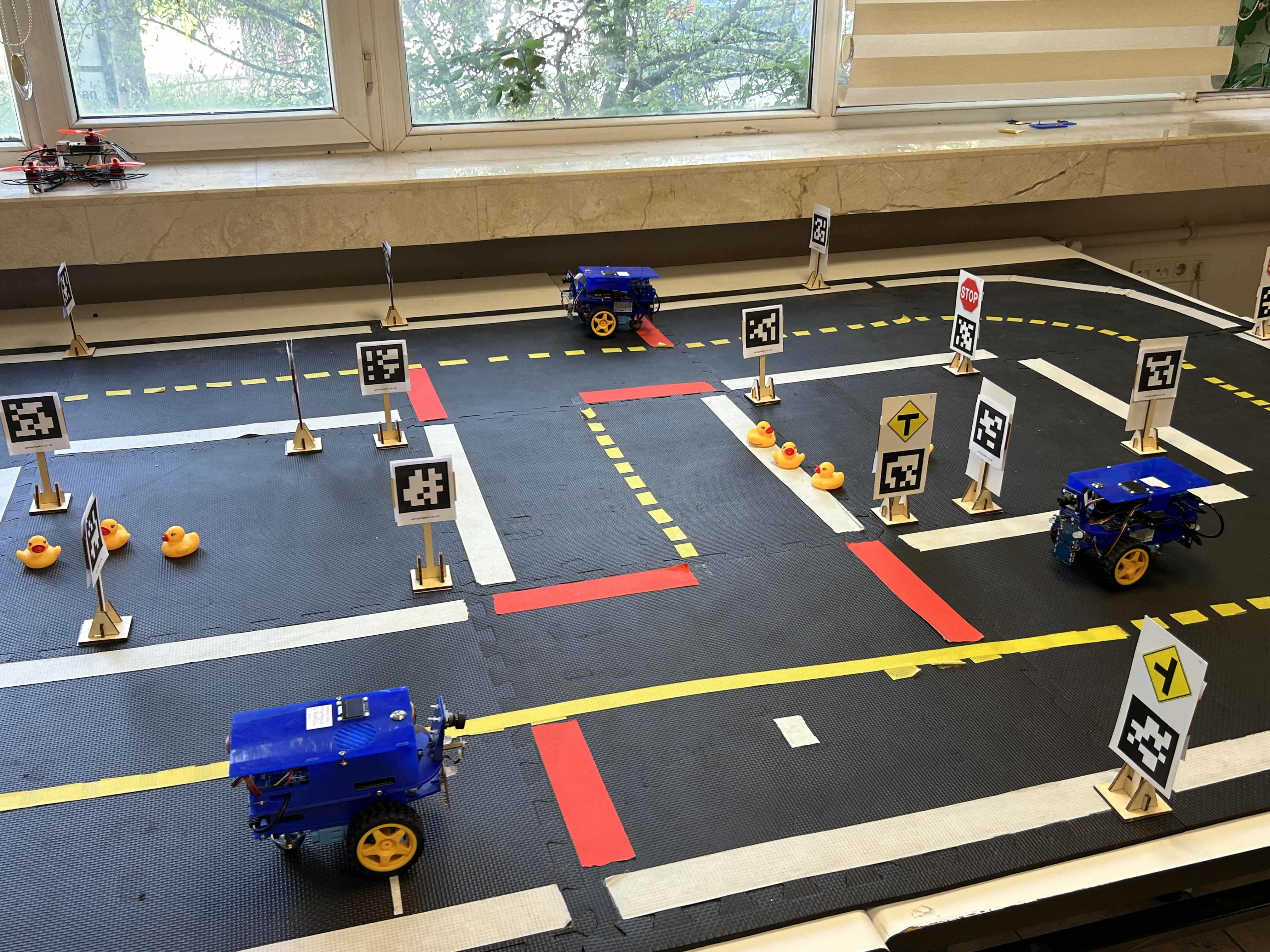 Duckiebot Track
